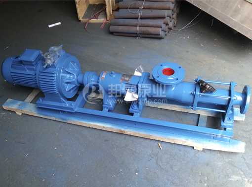 G型無(wú)級(jí)變速螺桿泵